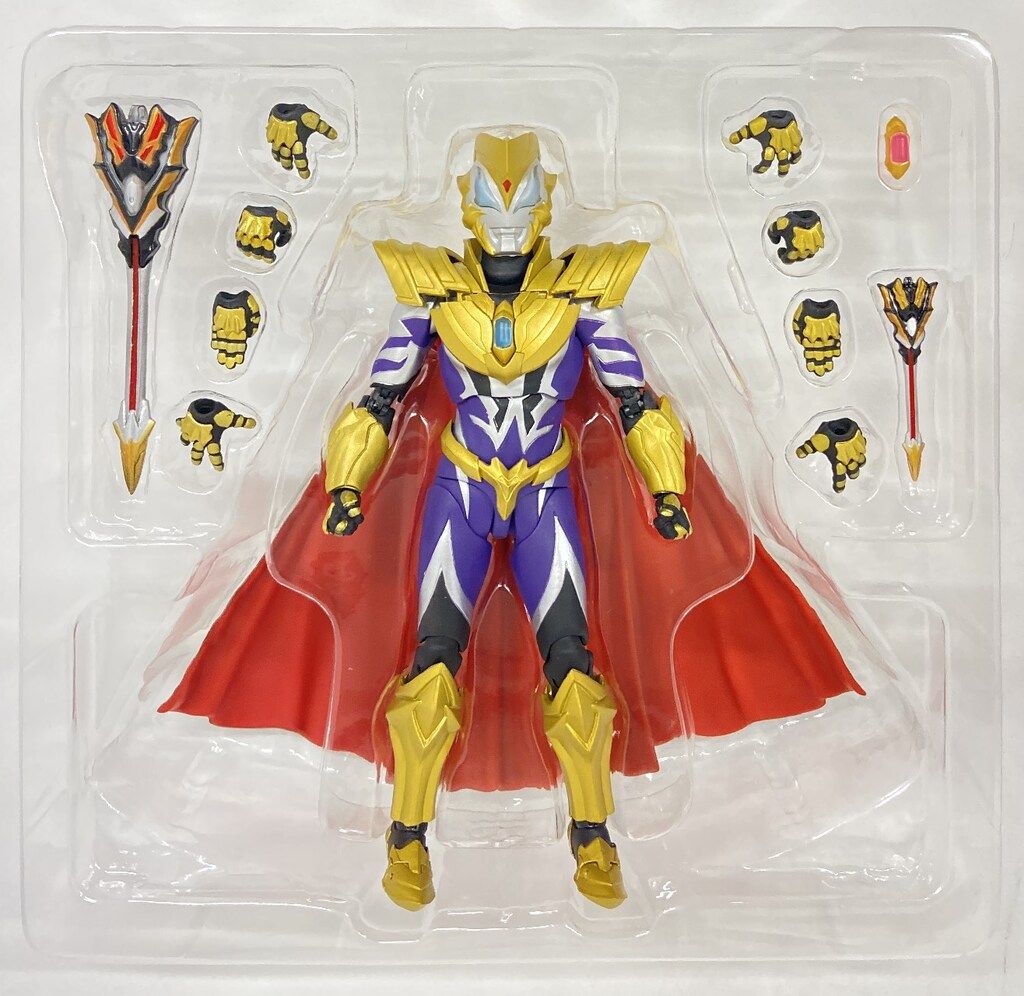 SHFiguarts ウルトラマンジード ロイヤルメガマスター S.H.Figuarts ウルトラマンジード ロイヤルメガマスター | 魂ウェブ