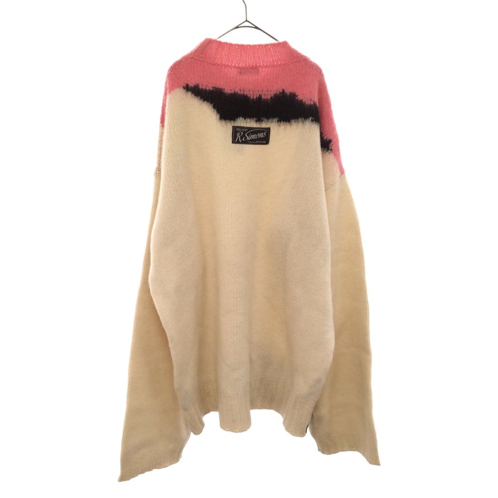 RAF SIMONS (ラフシモンズ) 21AW Oversized Boiled Knit Sweater 212 