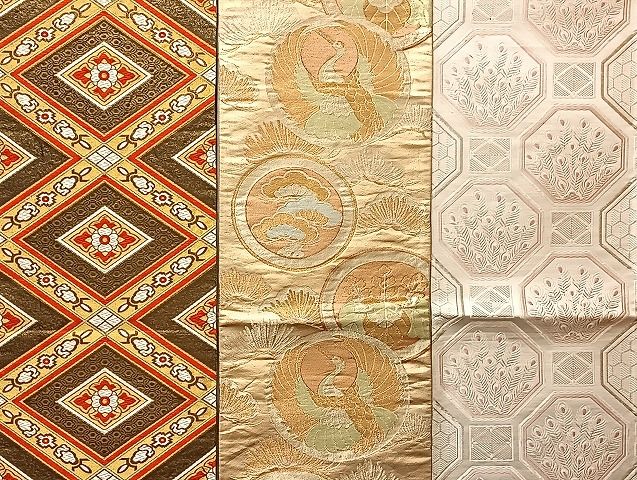 平和屋着物□袋帯 西陣 まとめて100点 鳳凰 鶴 孔雀 向い蝶 更紗 花柄  