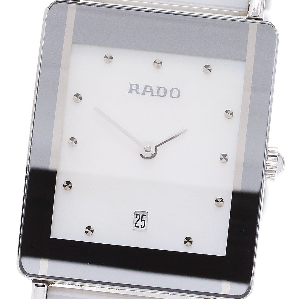 ラドー RADO 160.0486.3 ダイヤスター デイト クォーツ ボーイズ_