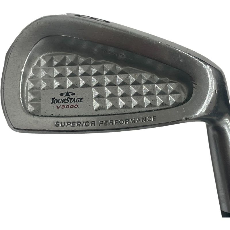 BRIDGESTONE - ブリヂストン ツアーステージ V-3000 アイアン 5-9・S 6本セット フレックスS【中古】12506K284 ブリヂストン ツアーステージ V-3000 アイアン 5-9・S 6本セット