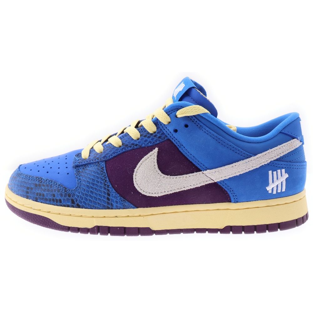 NIKE (ナイキ) ×UNDEFEATED DUNK LOW SP ROYAL DH6508-400 アンディフィーテッド ダンク ロイヤル ローカットスニーカー ブルー/パープル US10.5/28.5cm