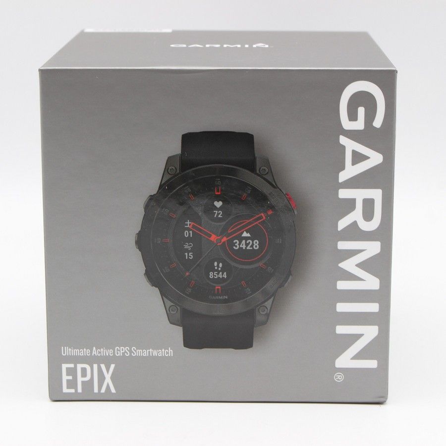 【中古品】 GARMIN EPIX7 GPS 010-02582-15 中古品】 GARMIN EPIX7 GPS 010-02582-15 epix Sapphire | 智能手錶