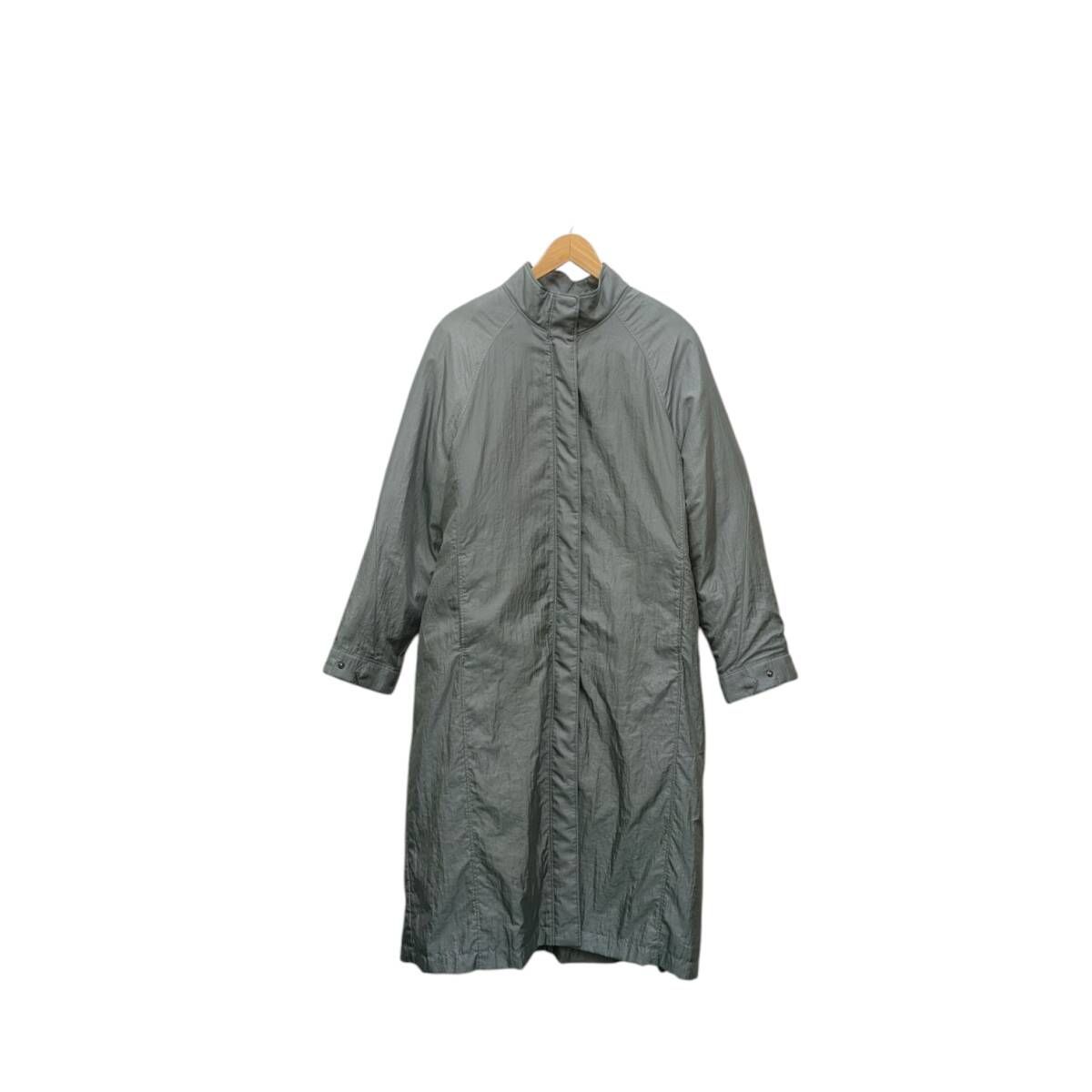 ELENDEEK エレンディーク モッズコート ロングコート ライナー付き 511950000501-01 200999 グリーン系 サイズ 2