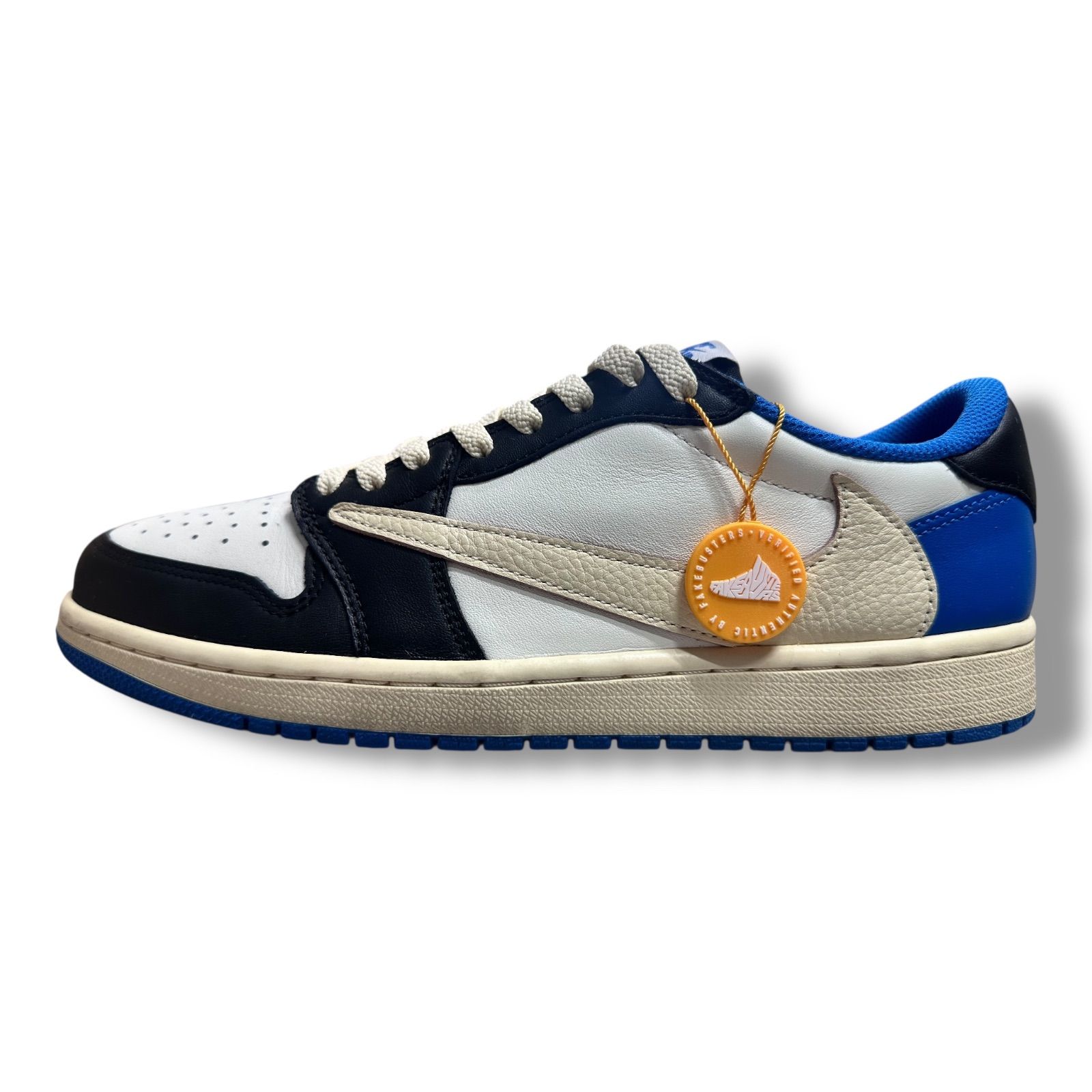 Travis Scott × Fragment × Nike Air Jordan 1 Low OG SP
