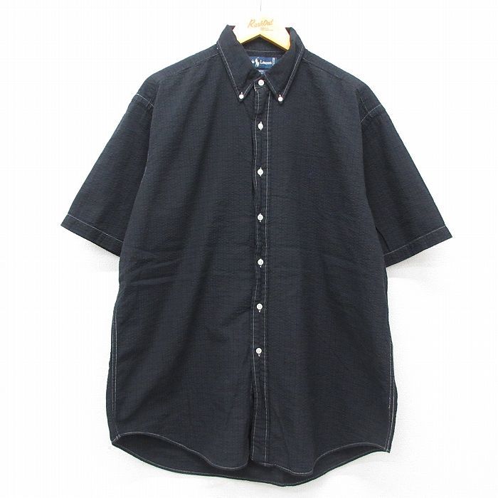 XL/古着 ラルフローレン 半袖 ブランド シャツ メンズ 90s ワン