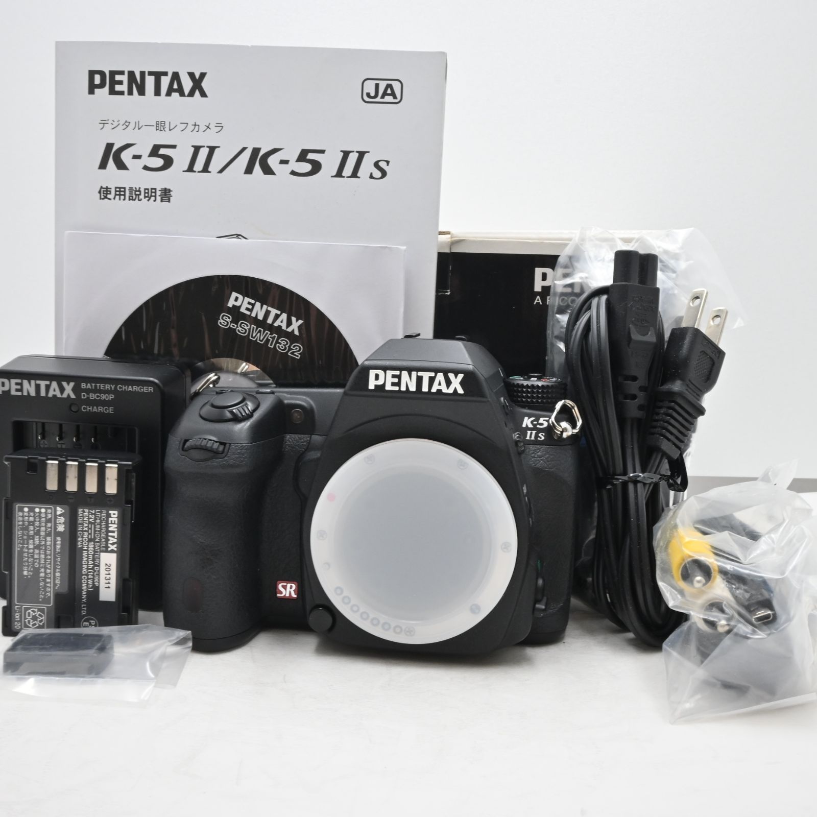 PENTAX デジタル一眼レフ K-5ボディ K-5BODY PENTAX デジタル一眼レフ K-5ボディ K-5BODY