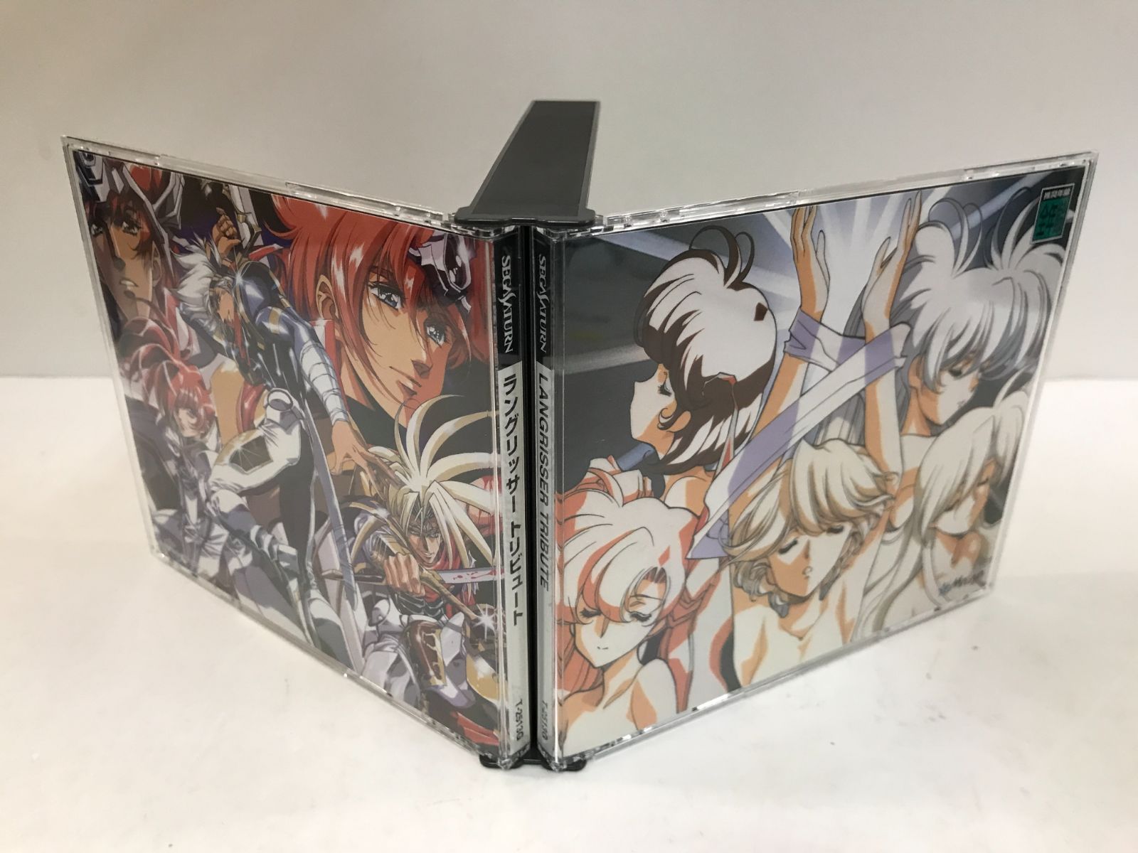 SS ラングリッサートリビュート セガサターン「ラングリッサー