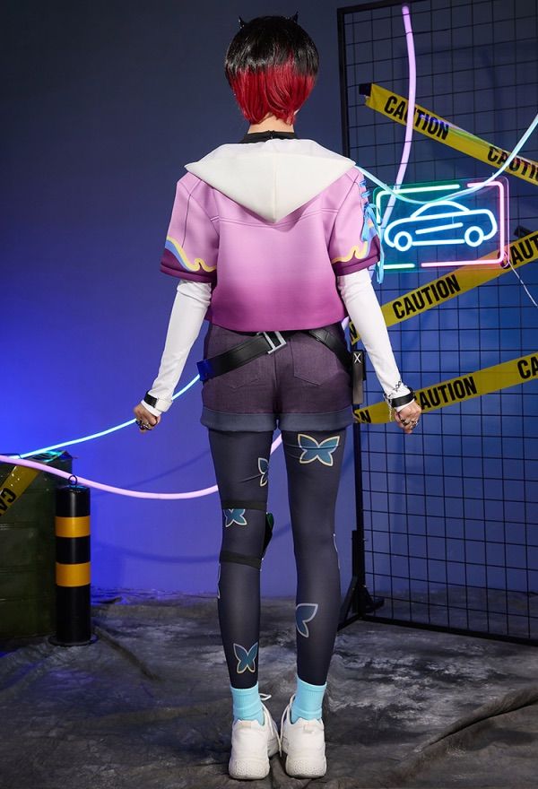 VALORANT クローヴ コスプレ 衣装 - メルカリ VALORANT クローヴ コスプレ 衣装 - メルカリ