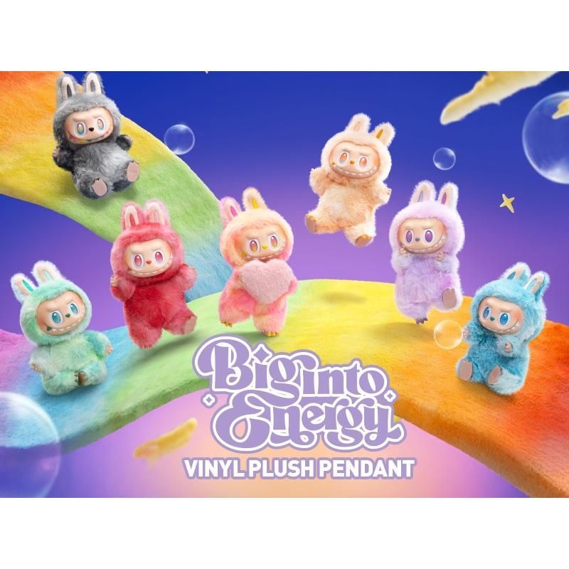 ラブブ ポップマート THE MONSTERS ぬいぐるみ シリーズ 6個