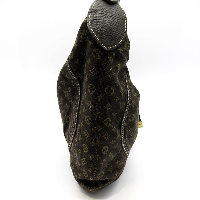 【中古】ルイ・ヴィトン モノグラム ミニラン マノンMM エベヌショルダーバッグ 楽天市場】【バッグ】LOUIS VUITTON ルイ ヴィトン モノグラムミニラン