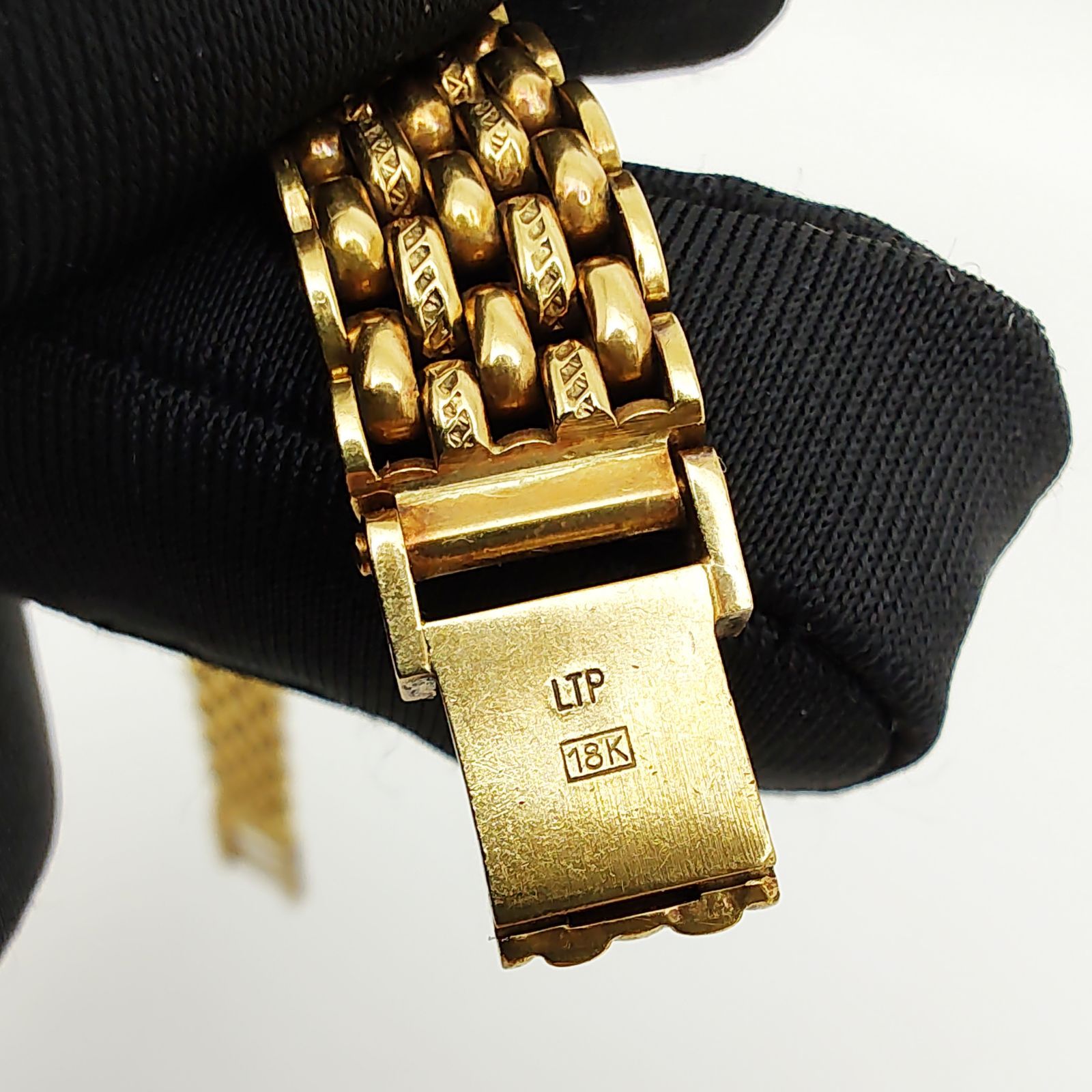 H＆co. 腕時計 ロイヤル ダイヤモンド K18 18金 AU750 イエロー