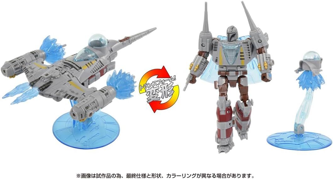 新品】 T-SPARK トランスフォーマー スター・ウォーズ マンダ