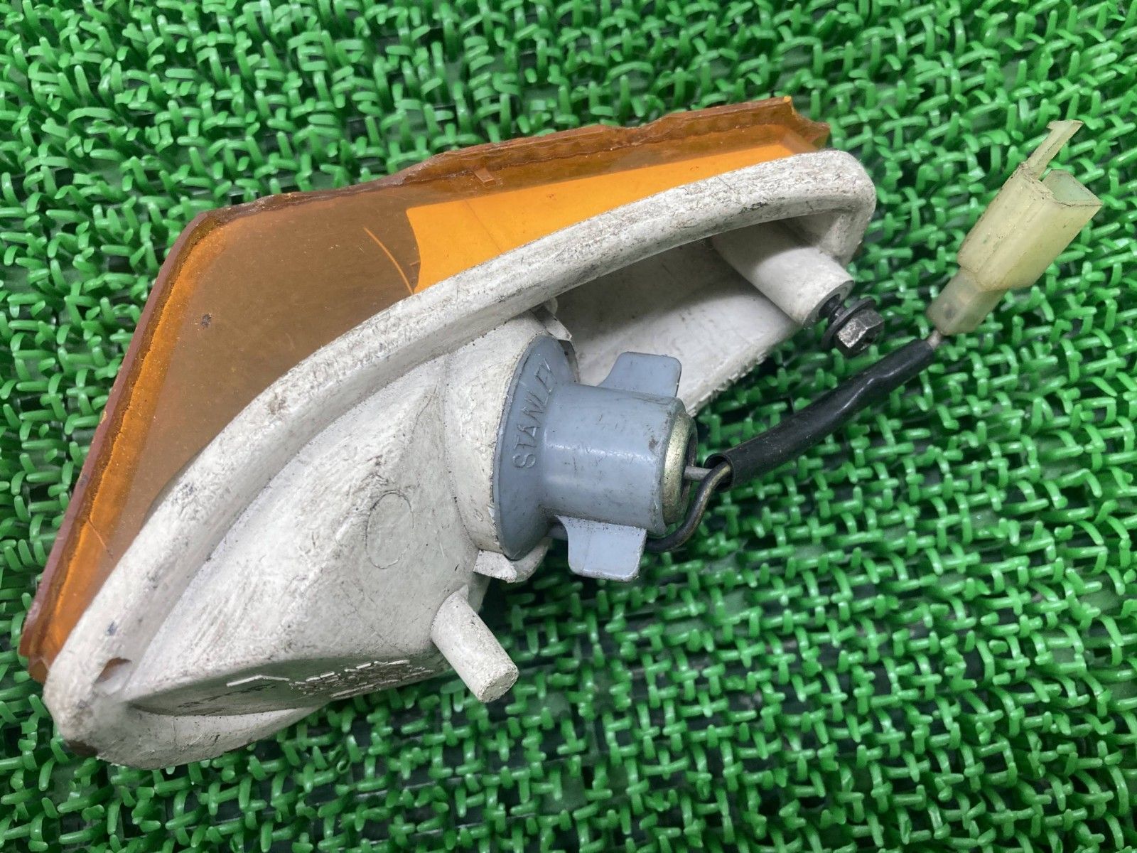 バイク ZX-10 フロントウインカー 左 3611 カワサキ 純正 バイク 部品