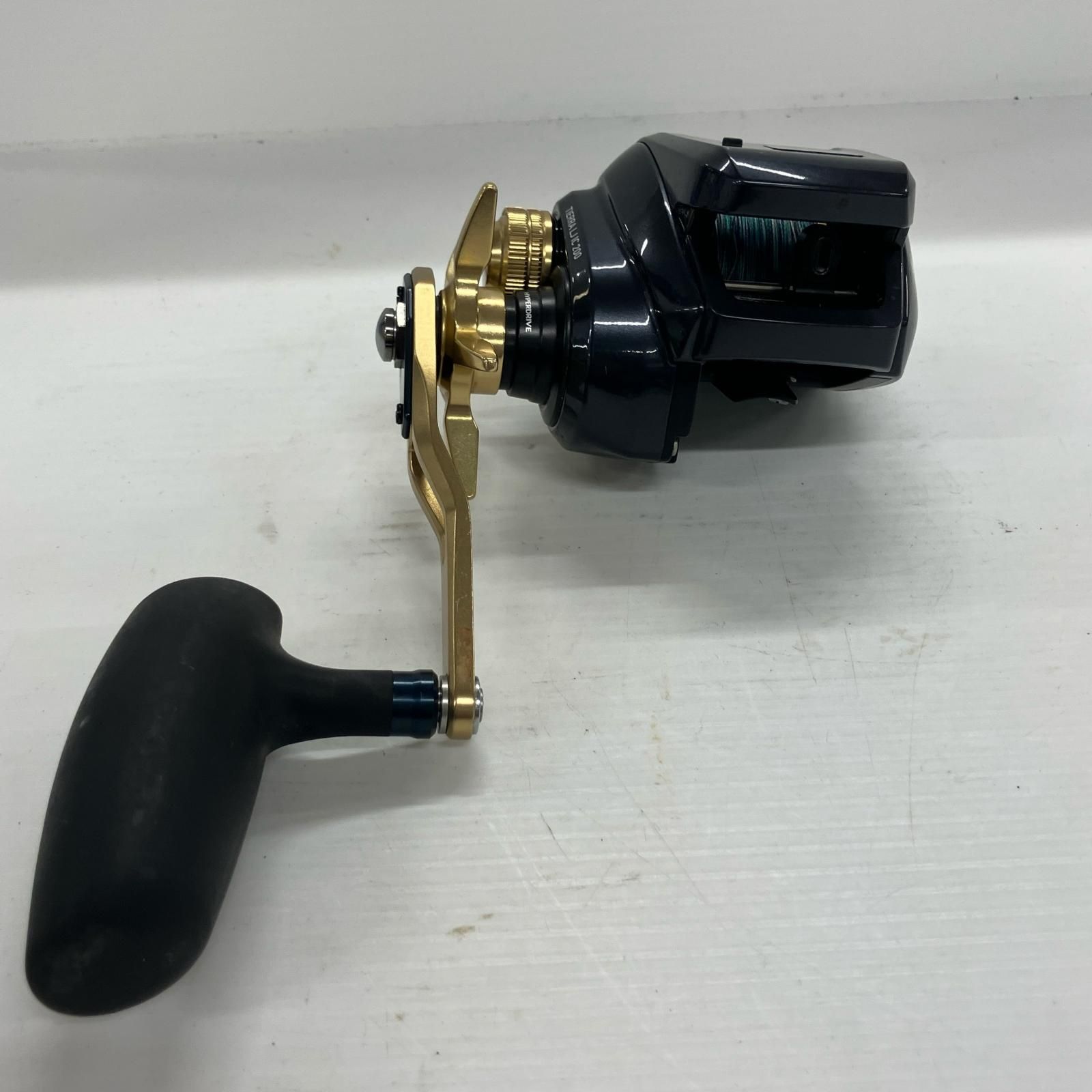 全品全国 送料無料！ DAIWA ダイワ リール ベイトリール ティエラ LJ IC 200H 00631022 247118