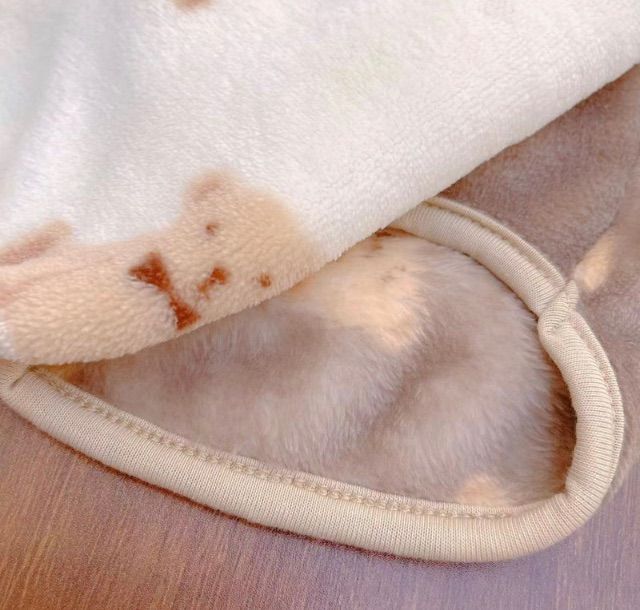 激安店舗 くまちゃん パーカー ロンパース フリース 犬 服
