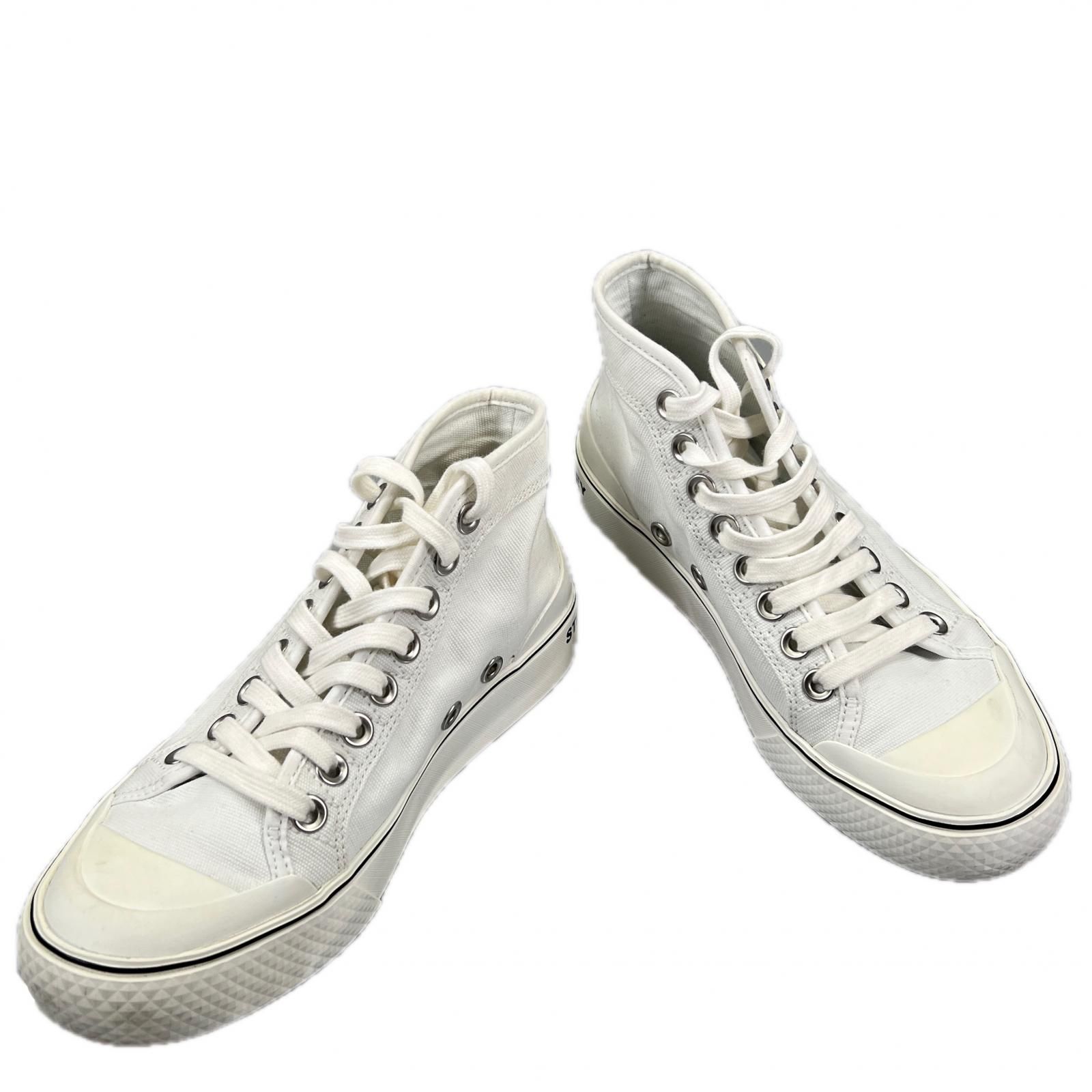 極美品 Stella McCartney ステラマッカートニー ハイカット 無地