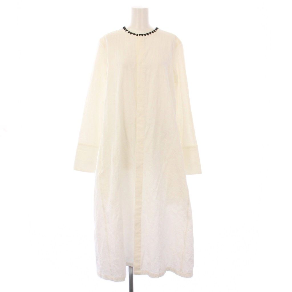 ヨウジヤマモト　ワンピース　長袖ワンピース ヨウジヤマモト ファムYohji Yamamoto FEMME ドレープ変形シャツ
