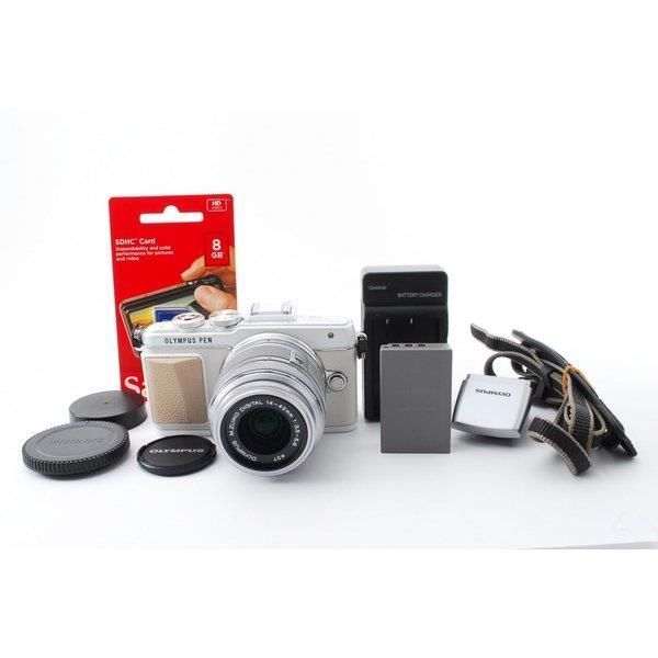 ❤️美品❤️Wi-Fi搭載❤️オリンパスペン E-PL7❤️標準レンズ ❤️美品❤️Wi-Fi搭載❤️オリンパスペン E-PL7❤️標準レンズ