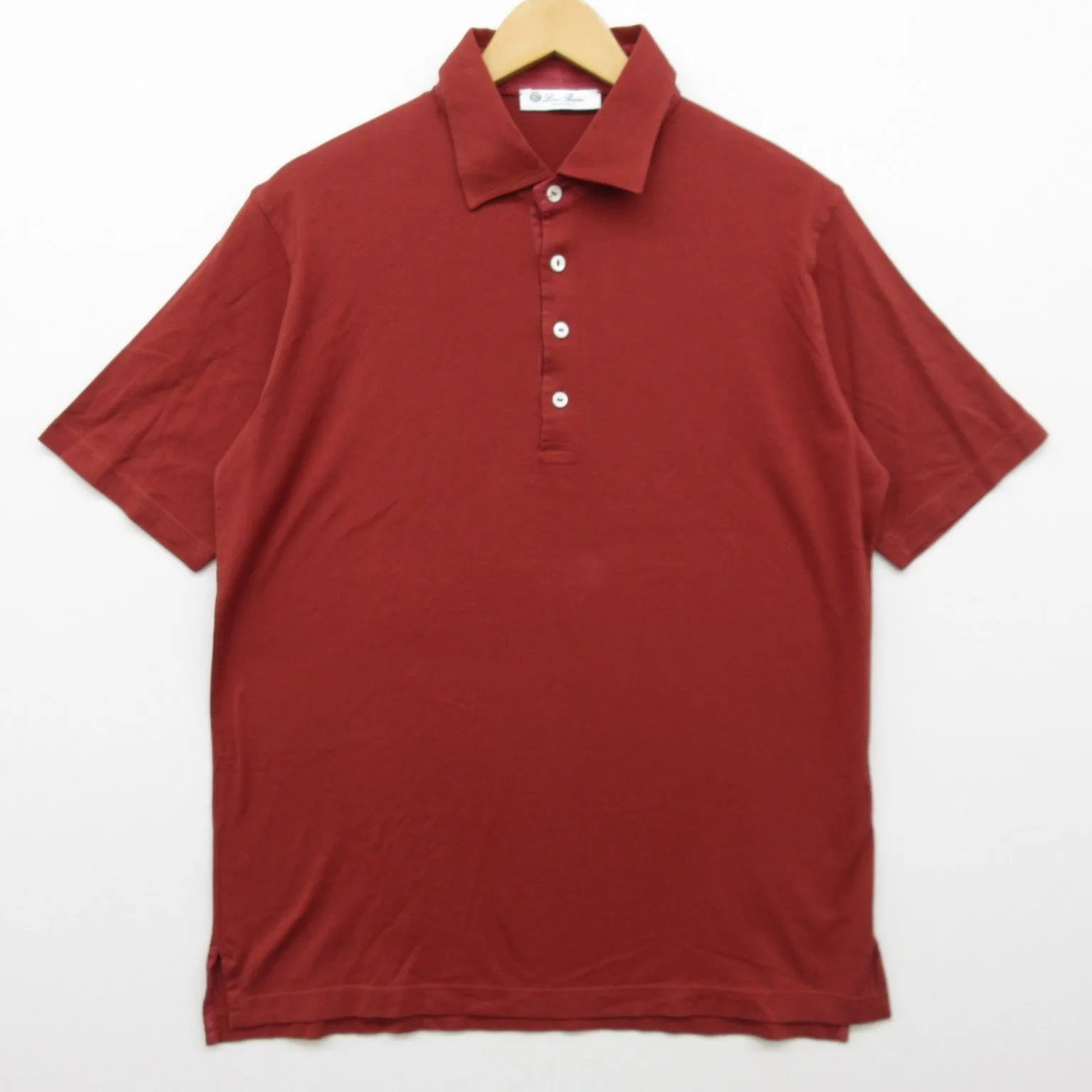 【新品未使用】ロロピアーナ　ポロシャツ 2025年最新】Loro Piana メンズ ポロシャツの人気アイテム