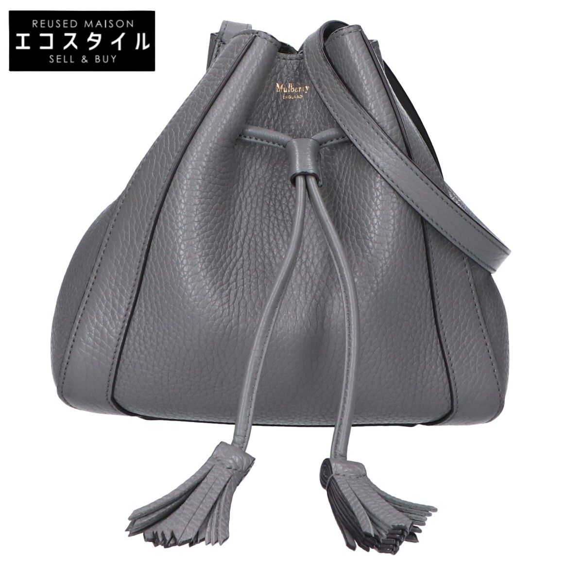 MULBERRY マルベリー RL6362 MINI MILLIE ミニミリー タッセル レザー 