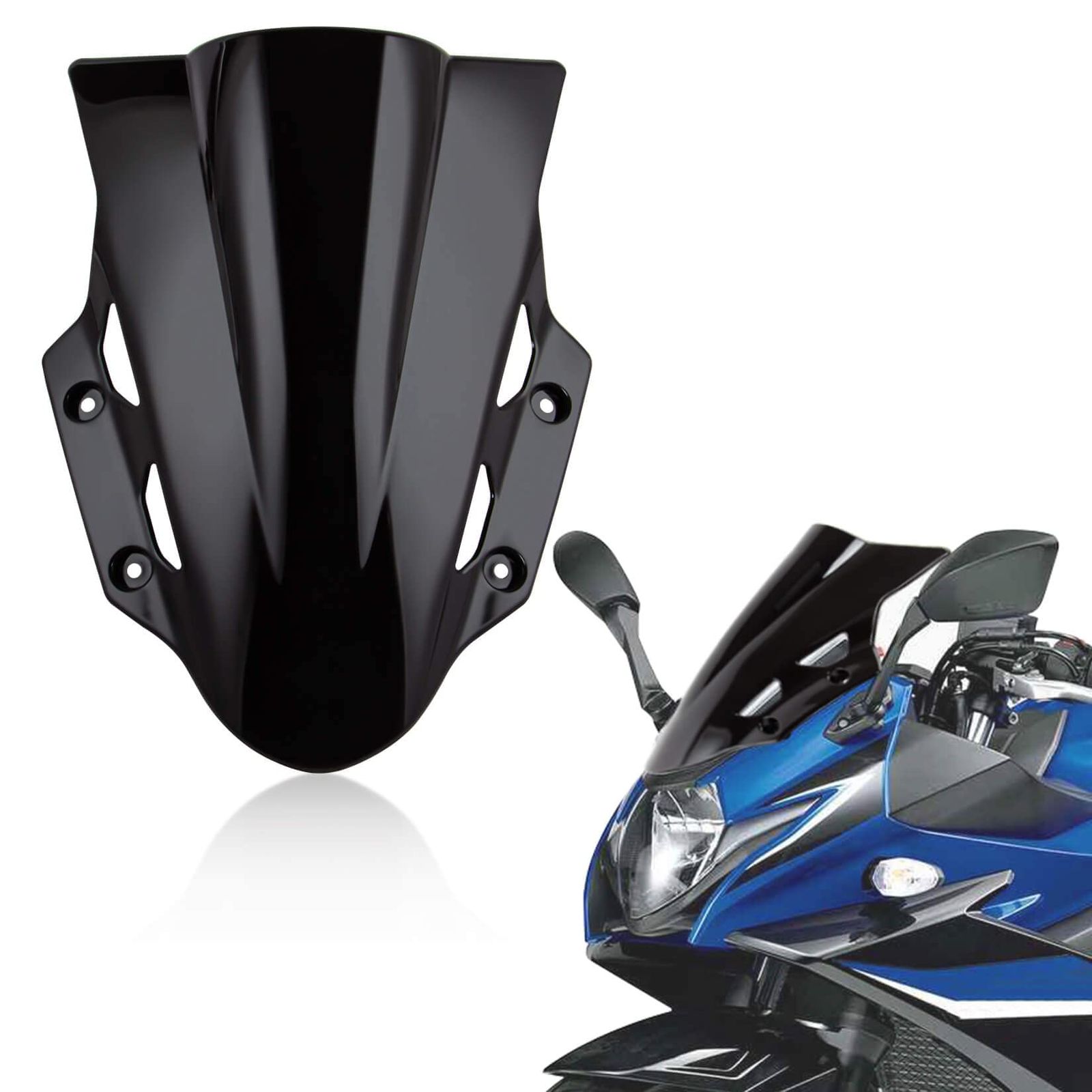 アクリポイント　gsx250r スクリーン アクリポイント スクリーン ストリート クリア GSX250R 17 130011 – は