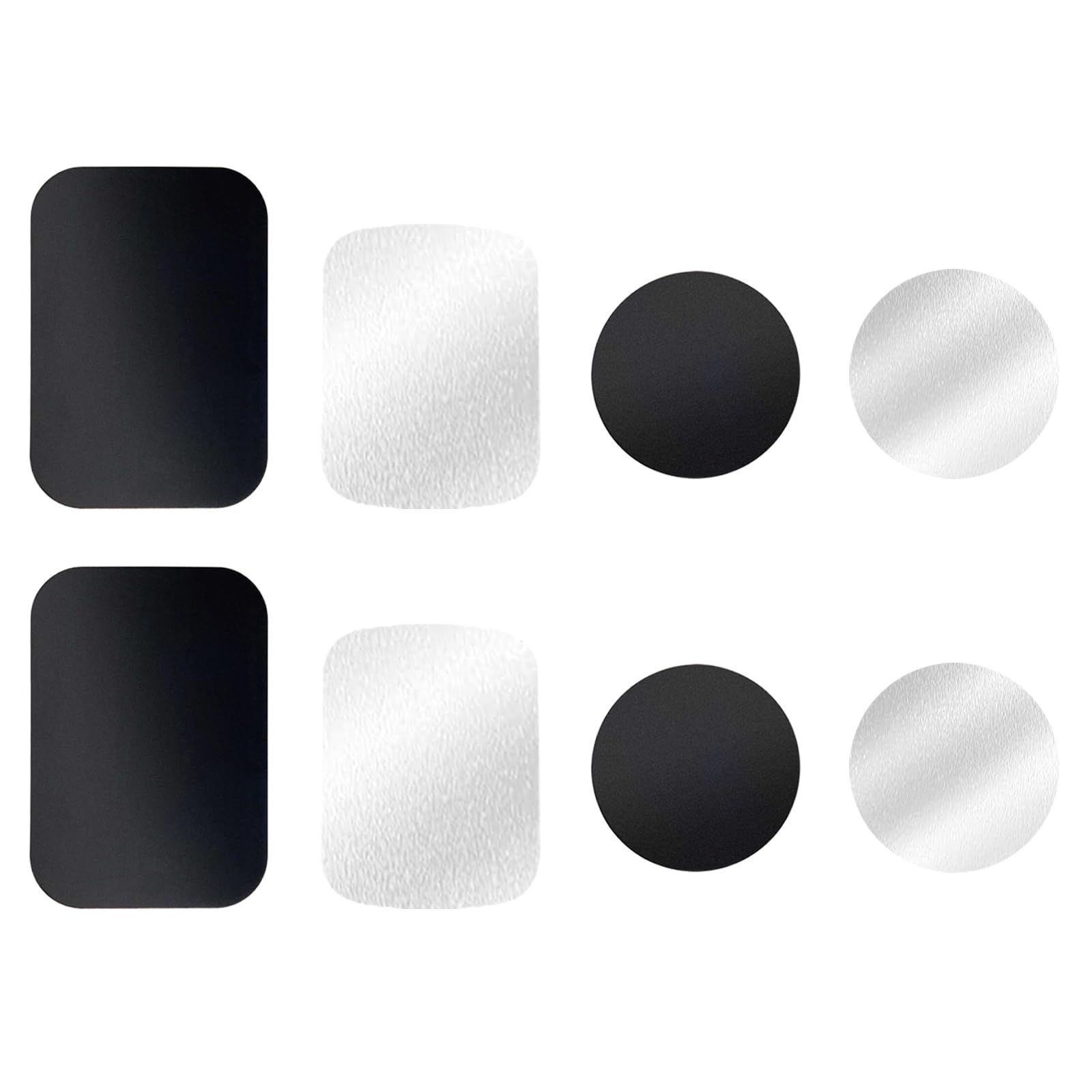 車載ホルダー セット LIANHATA スチールプレート マグネット吸着用 メタルプレート 補助板 車載マグネット ホルダー用 替え用メタルプレート