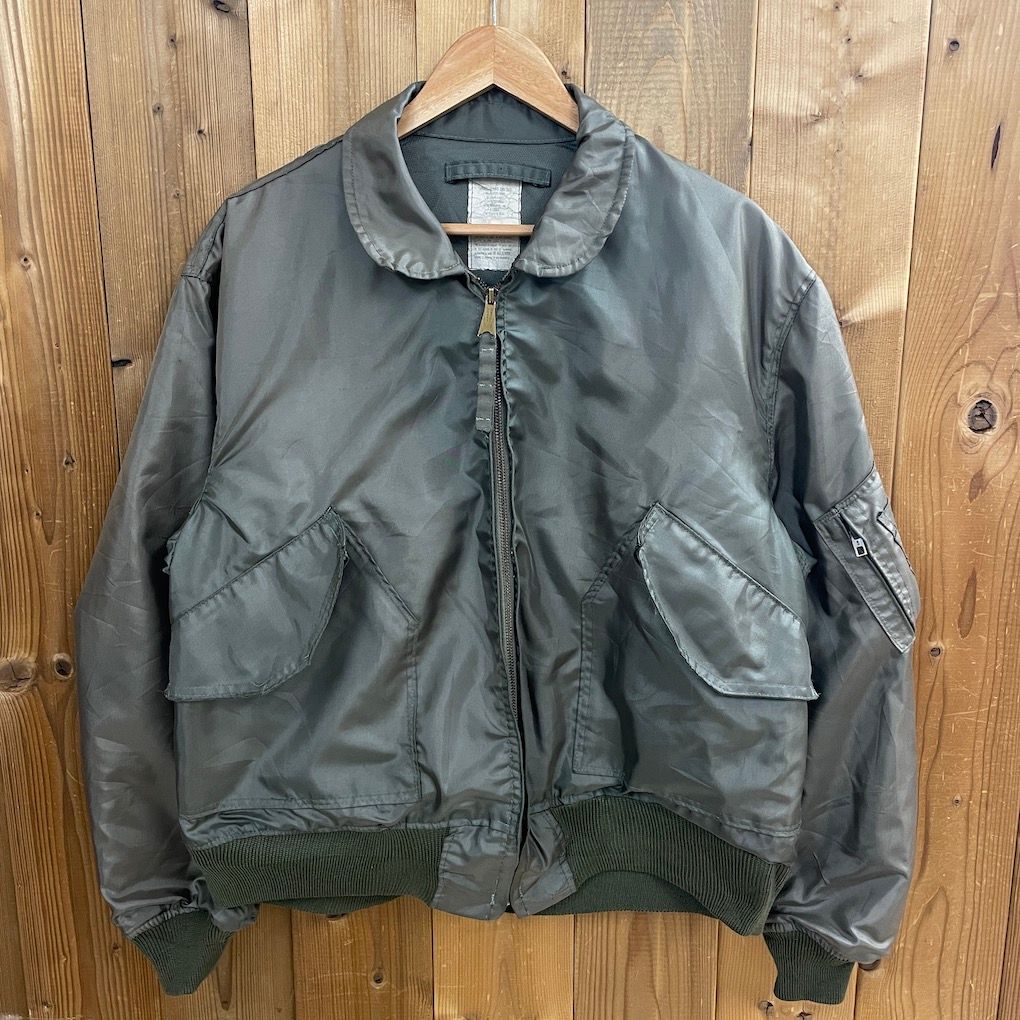 80s vintage U.S.ARMY USAF CWU-36/P フライトジャケット 米軍