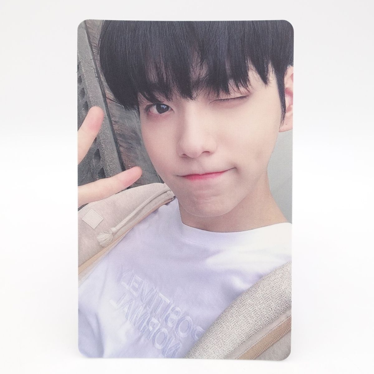 chaotic wonderland weverse  スビン トレカ TXT スビン トレカ chaotic wonderland weverse（スビン txt