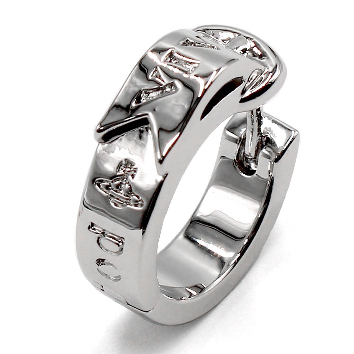 ヴィヴィアン ウエストウッド Vivienne Westwood アクセサリー ジュエリー ピアス 62030053-02P019 MAN BOBBY SINGLE HOOP シングルピアス 片耳用 メンズ レディース ユニセックス