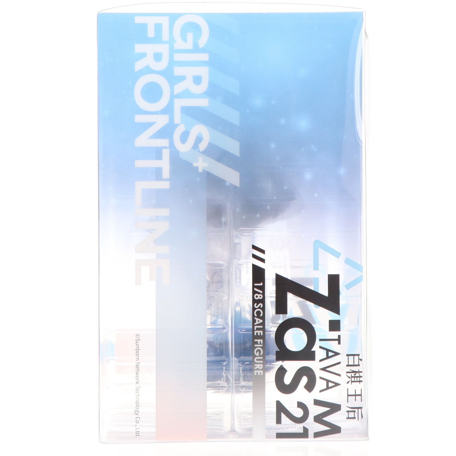 Zas M21 ホワイトクイーンVer. ドールズフロントライン 1/8 完成品