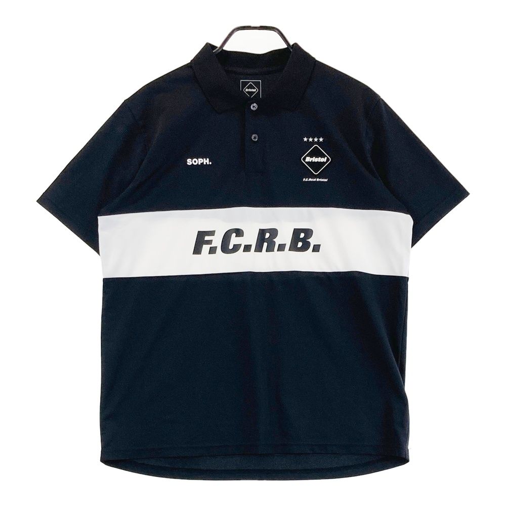 Bristol ポロシャツ Mサイズ サイズ：M F.C.Real Bristol エフシーレアルブリストル 半袖