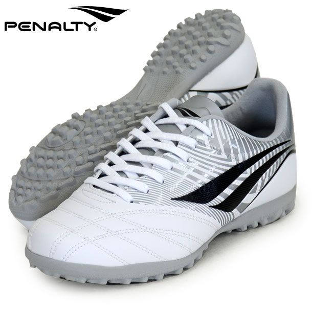 ペナルティ penalty  トレーニング・ジョガドール WH  サッカー トレーニングシューズ 屋外用  21SS(PF1350-10)、24.5cm