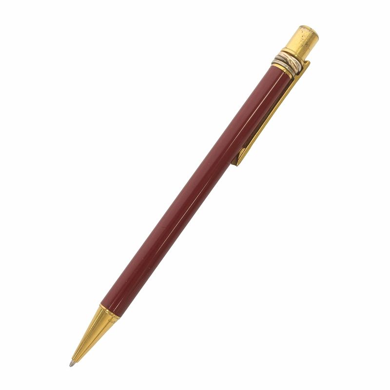 cartier カルティエ　マスト・ドゥ・カルティエ　トリニティ　ボールペン ボールペン トリニティ Cartier カルティエ マストライン ラッピング可