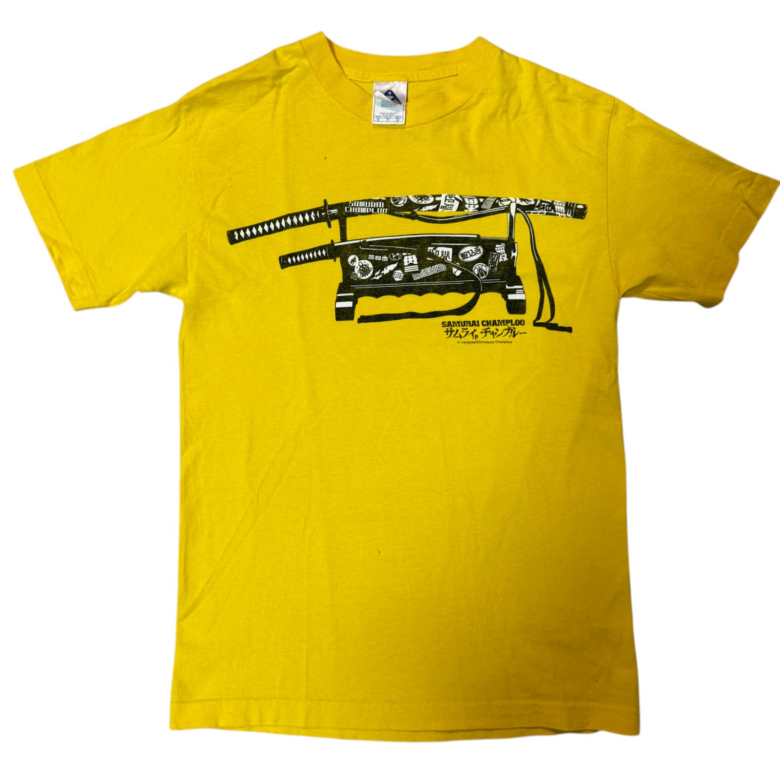 00s SAMURAI CHAMPLOO Tシャツ Sサイズ サムライチャンプルー アニメT 