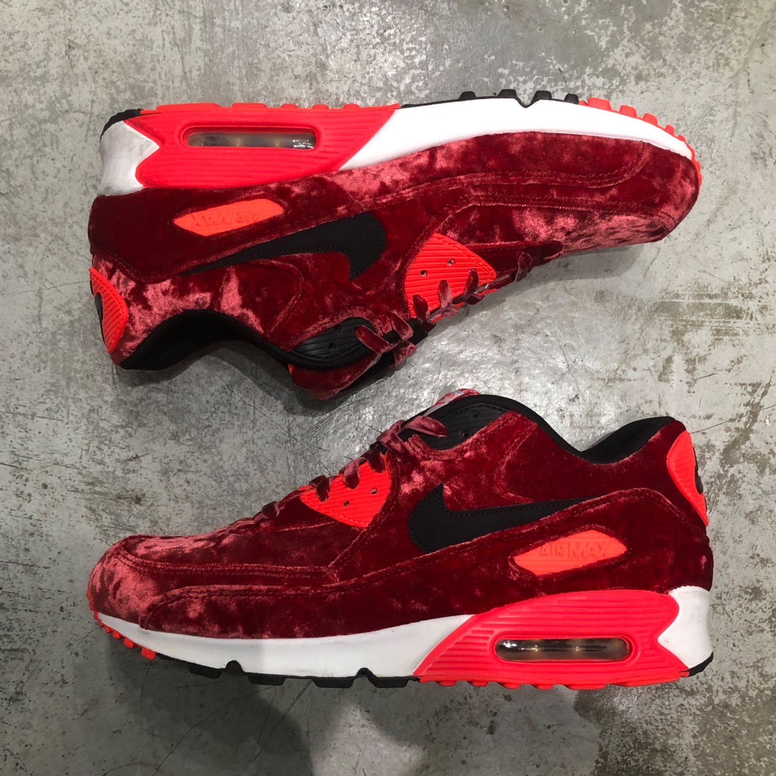NIKE Air Max 90 Red Velvet エアマックス90 スニーカー レッド 