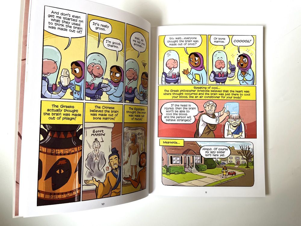 comics