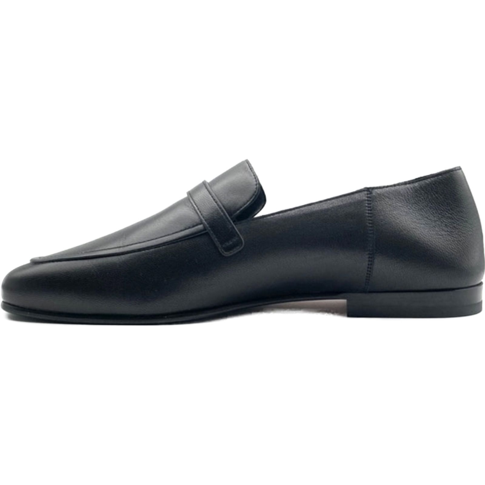 HERMES  エルメス　メンズシューズ　モカシン エルメス(HERMES) モカシン ジョヴァンニ H金具 シューズ 黒