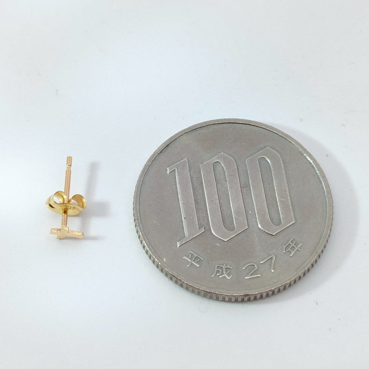 専用出品　　プラスクロス K18 ピアス 十字架 クロス 地金 18金 楽天市場】ピアス 18k クロス 十字架 レディース 18金 ゴールド