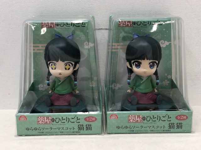 未開封☆薬屋のひとりごと 猫猫 フィギュア 月精 ゆらゆら