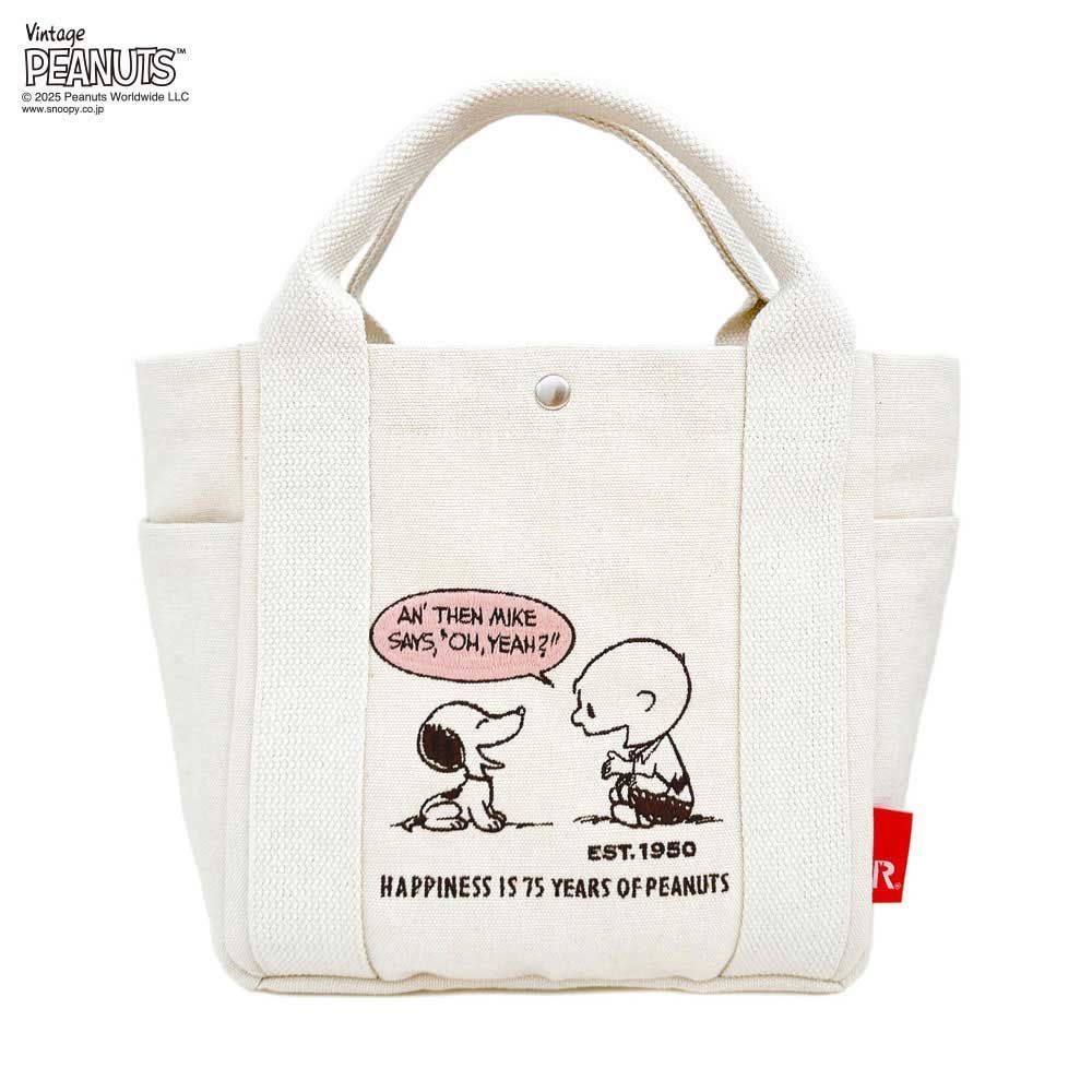 新品 2025新作 スヌーピーバッグ トートバッグ ROOTOTE Vintage