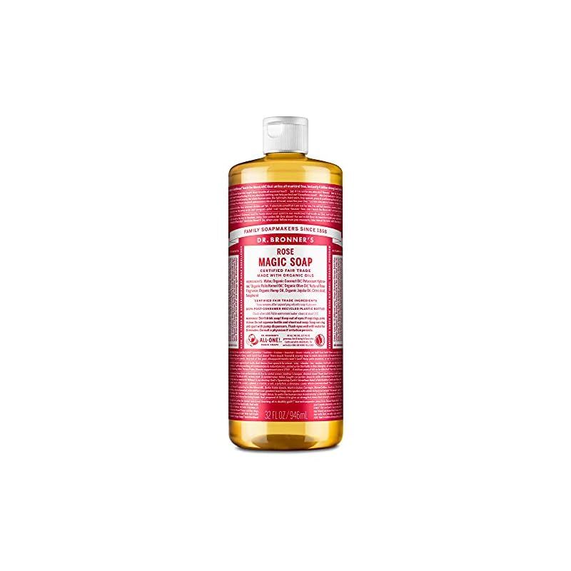 Dr. Bronner's マジックソープ RO(ローズ) 946ｍｌ オーガニックソープ