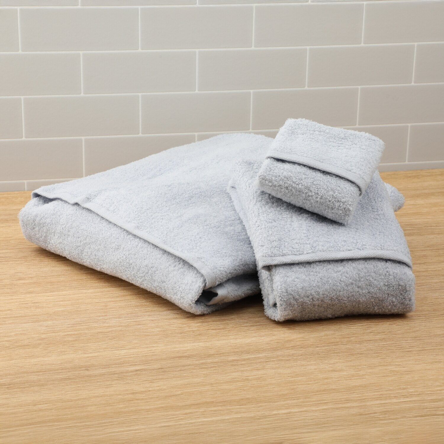 OBORO TOWEL おぼろタオル 素肌が微笑む タオルアソート 同色3枚スターターセット ブルー ￥7 920-