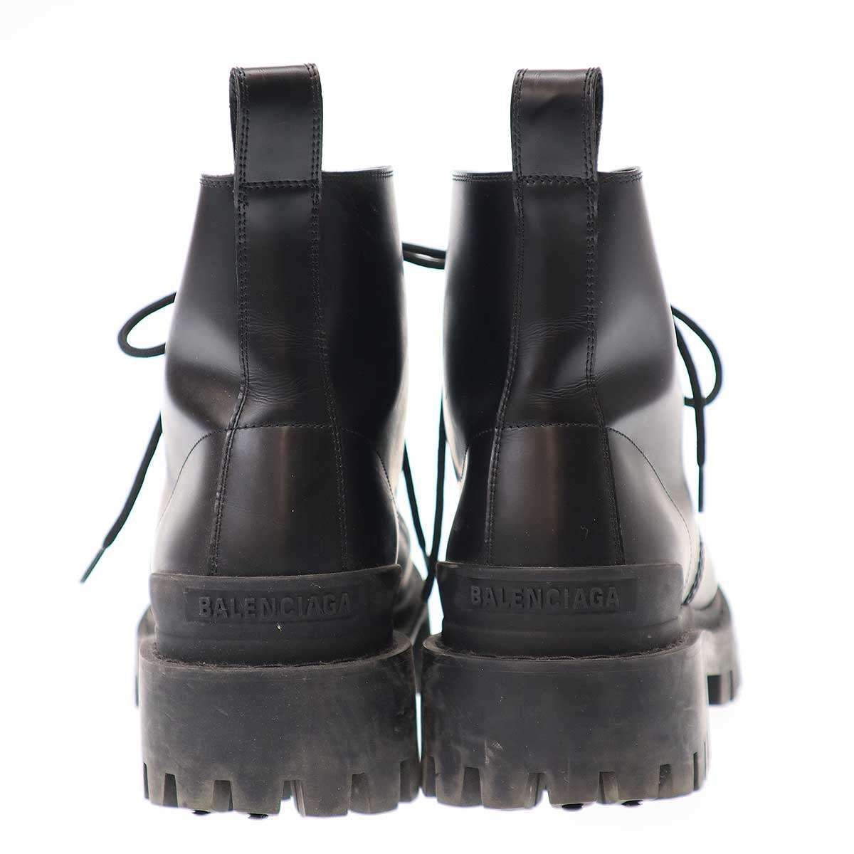 BALENCIAGA バレンシアガ Strike Lace-Up Boots レースアップブーツ 
