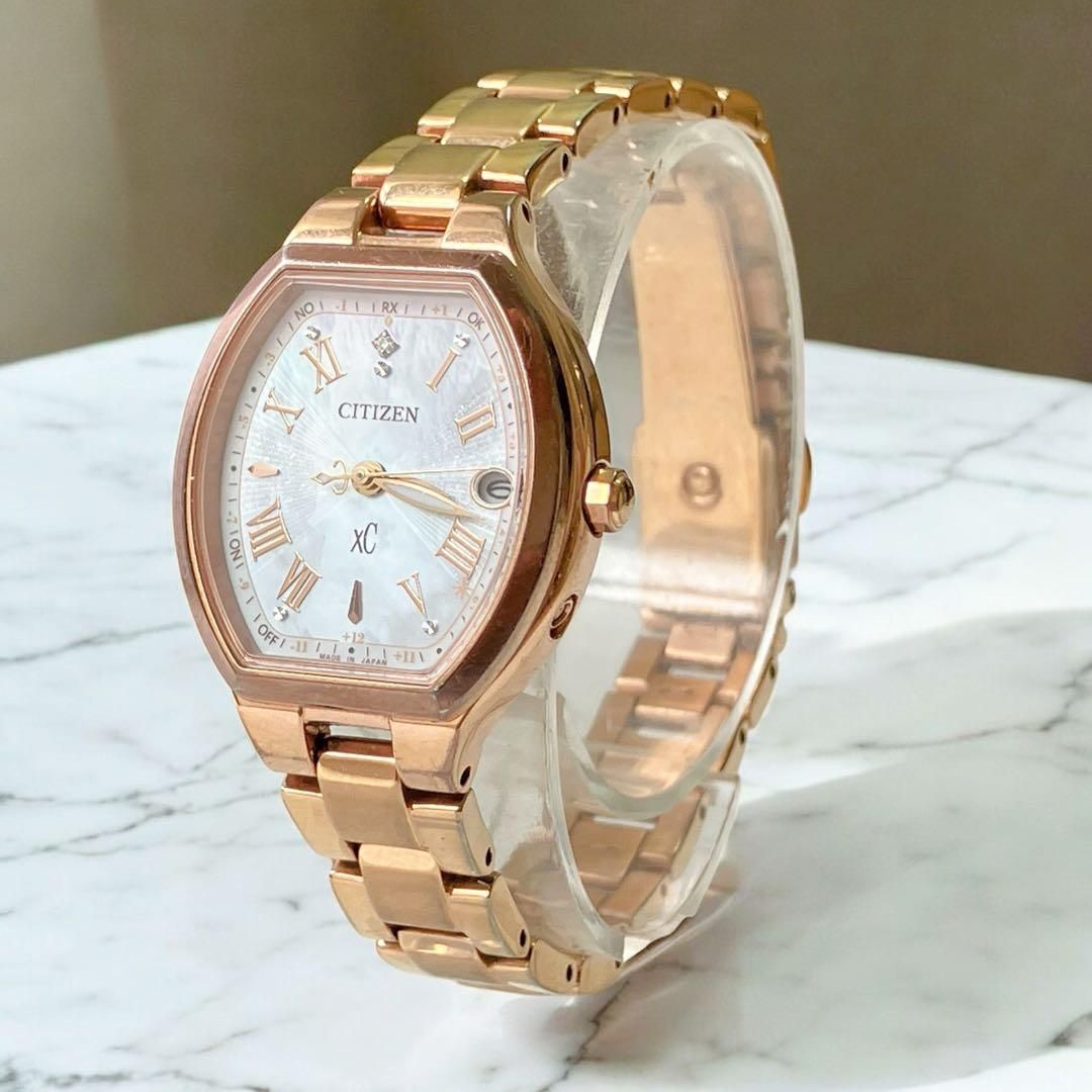 シチズン クロスシー エコドライブ ハッピーフライト モデル 時計 1p