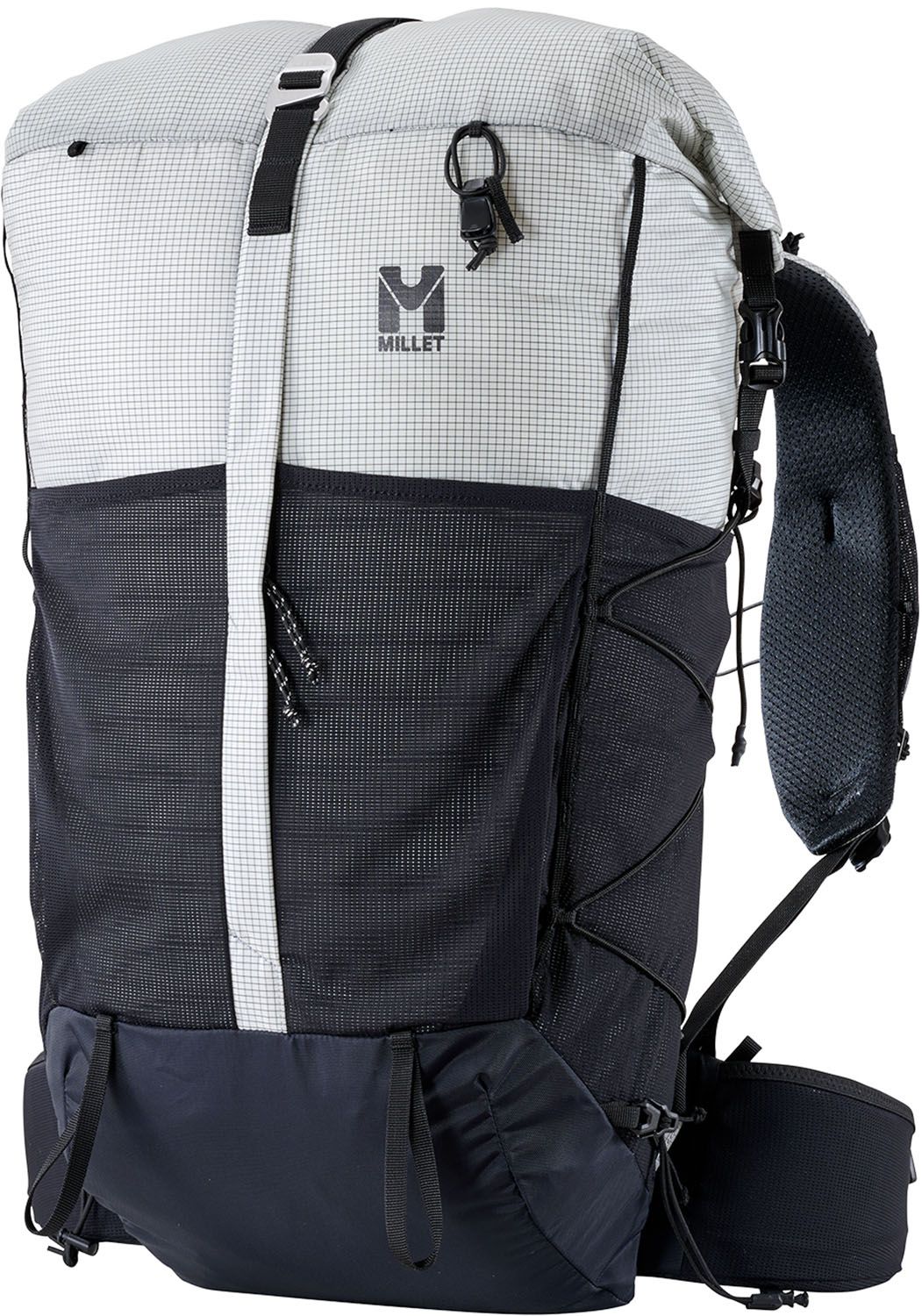 ミレー MILLET アウトドア パルマラン 35 バックパック リュックサック リュック 登山 山登り ハイキング トレッキング デイハイク 軽量 快適な背負い心地 フィット感 耐久性 MIS01301 N6365 SILVERSTONE|BL