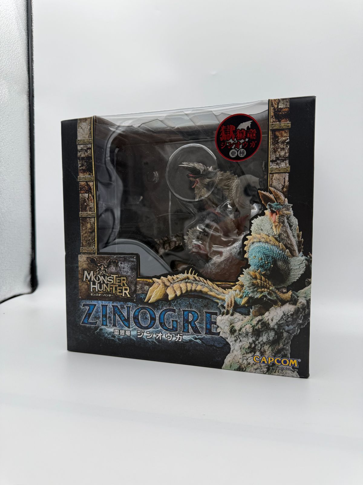 美品 カプコンフィギュアクリエイターズモデル 獄狼竜ジンオウガ