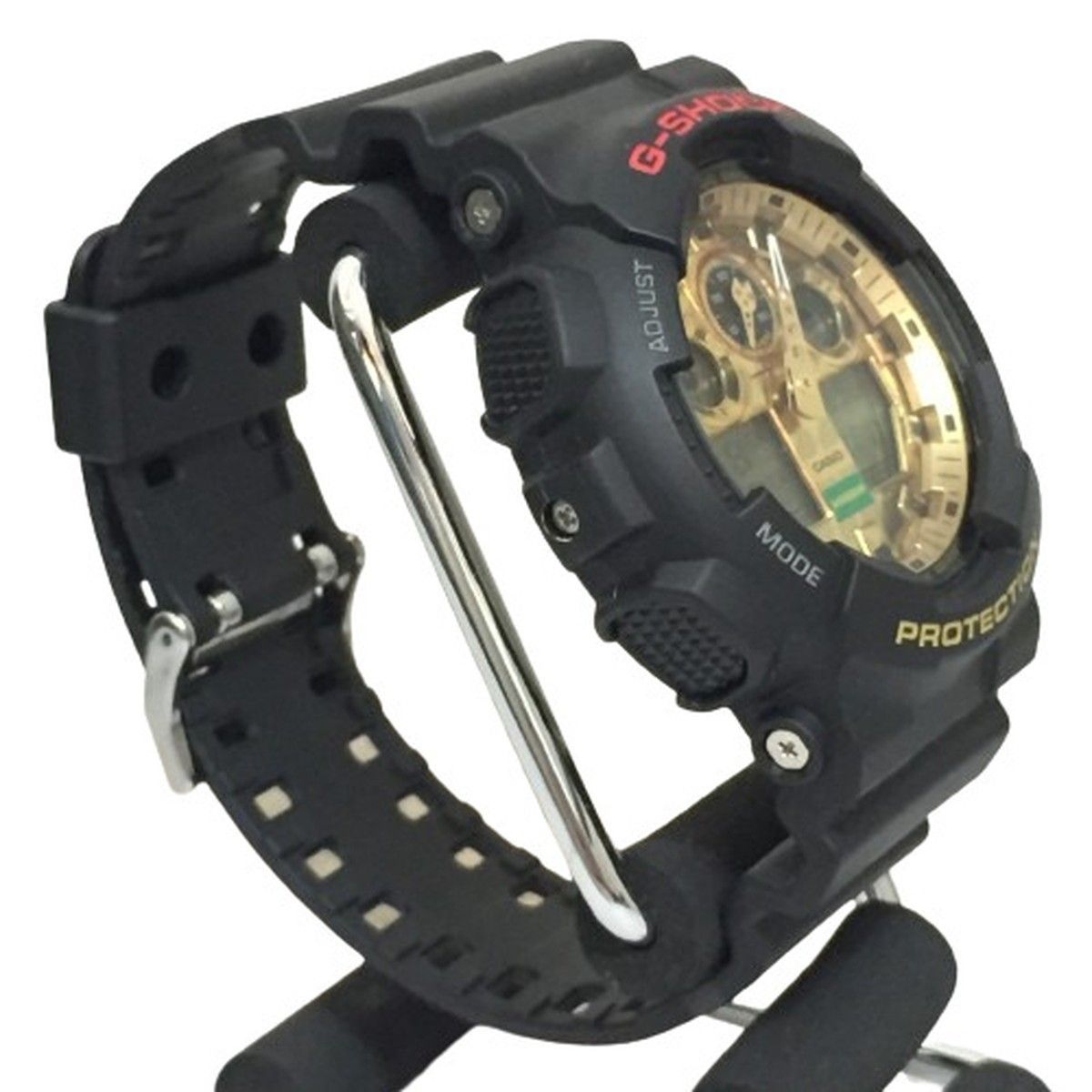 G-SHOCK ジーショック CASIO カシオ 腕時計 GA-100TMN-1AJR 招き猫