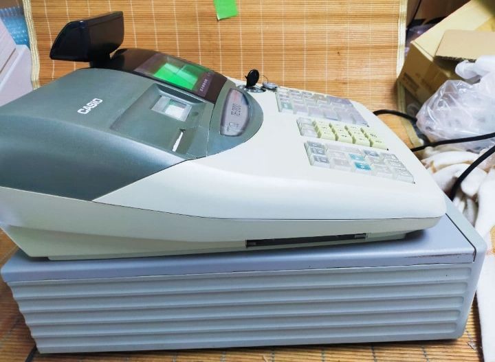 カシオレジスター