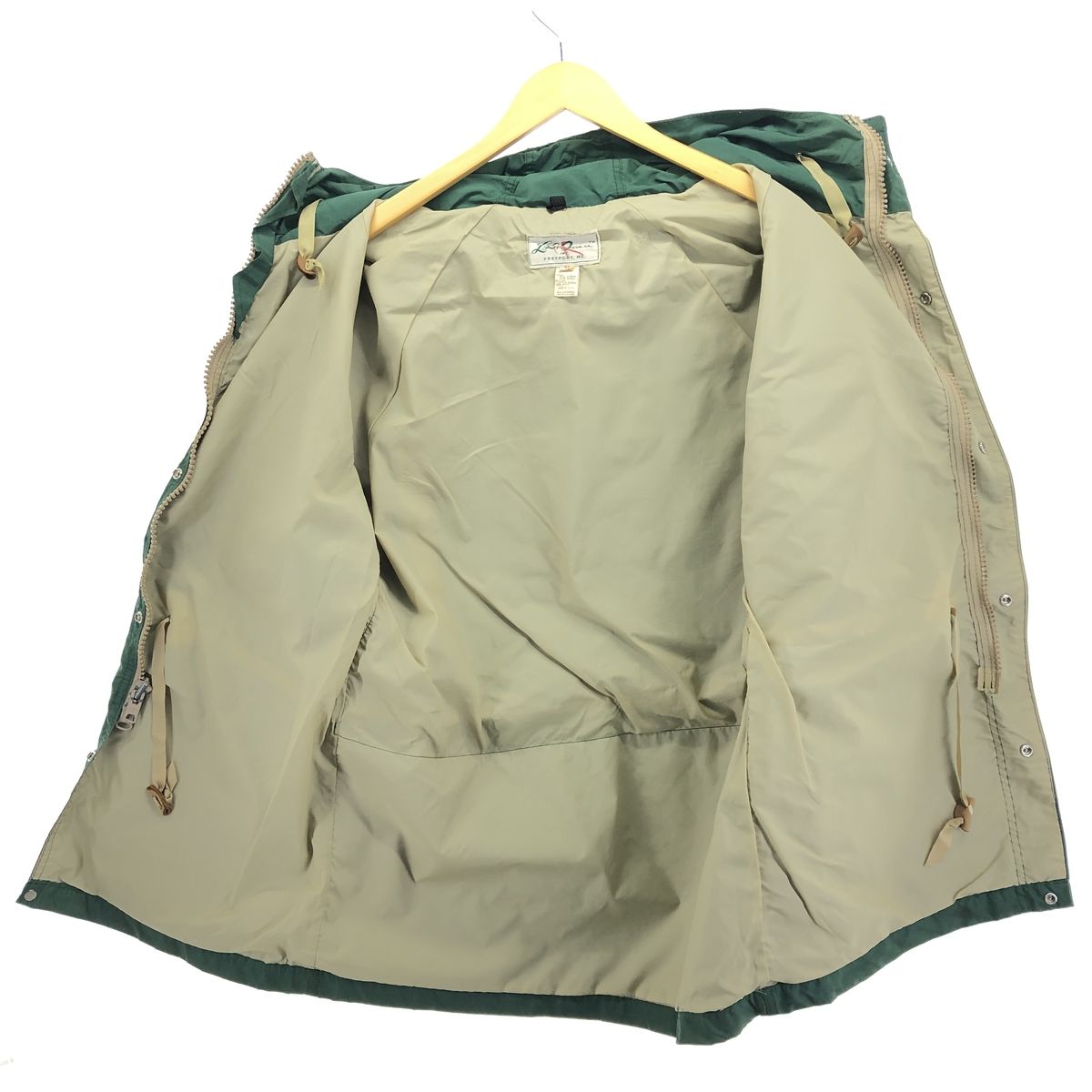 古着 70年代 エルエルビーン L.L.Bean 筆記体タグ マウンテンパーカー 